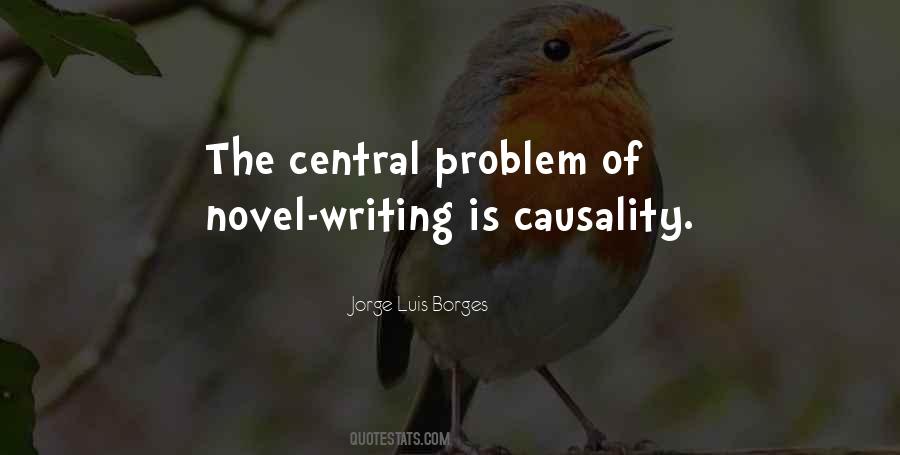 Quotes About Novel Writing #687978