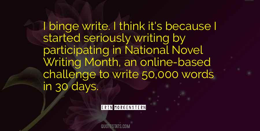 Quotes About Novel Writing #800301