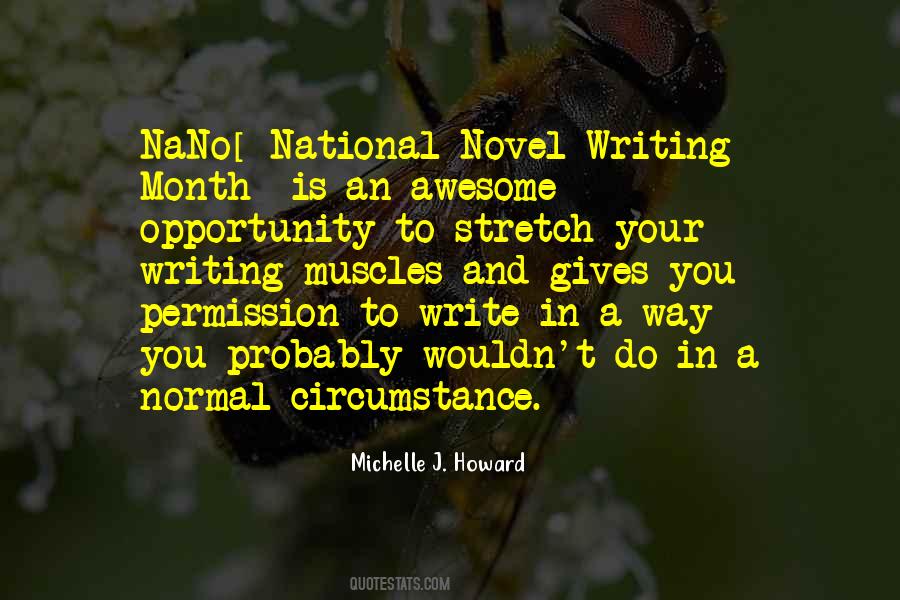 Quotes About Novel Writing #831819