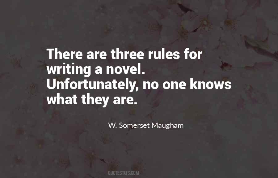 Quotes About Novel Writing #95210