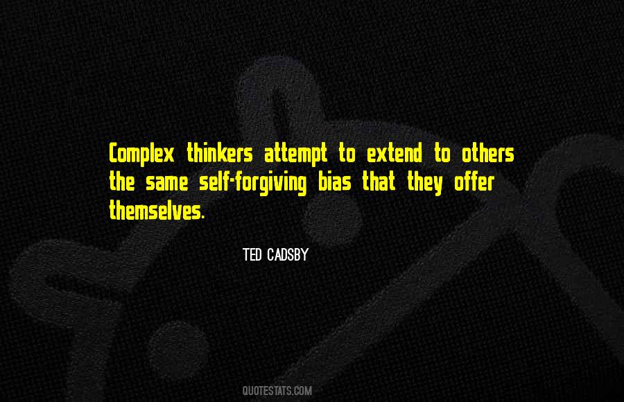 Complexity Thinking Quotes #1553031