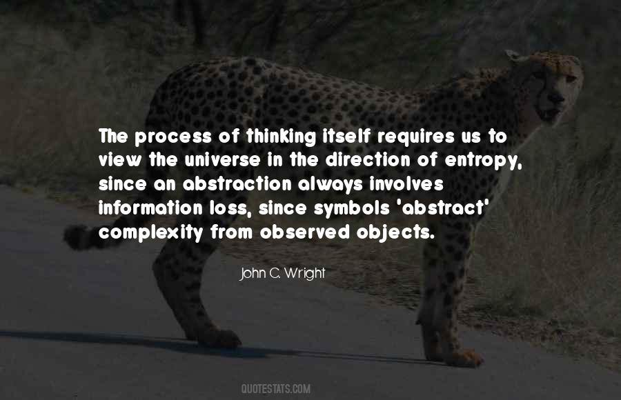 Complexity Thinking Quotes #294538