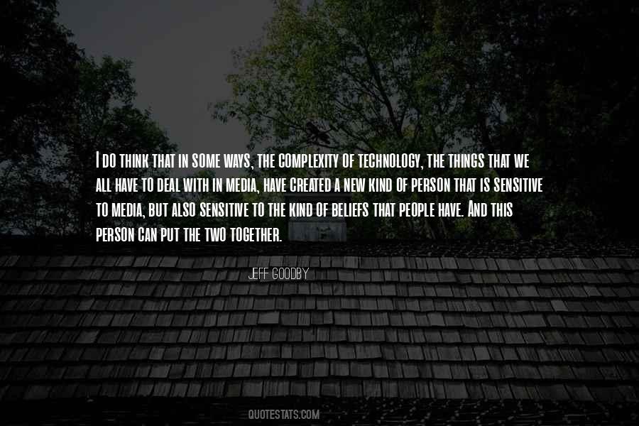 Complexity Thinking Quotes #577512