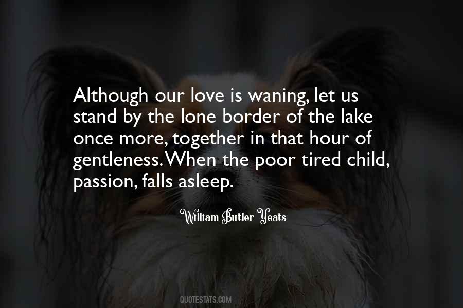 Quotes About Waning #187512