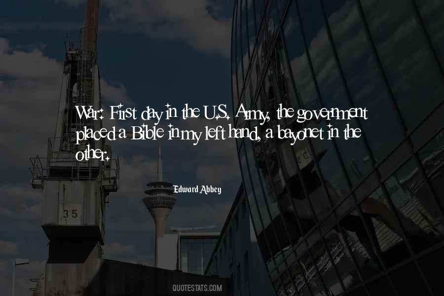 Quotes About The U.s. Army #220063