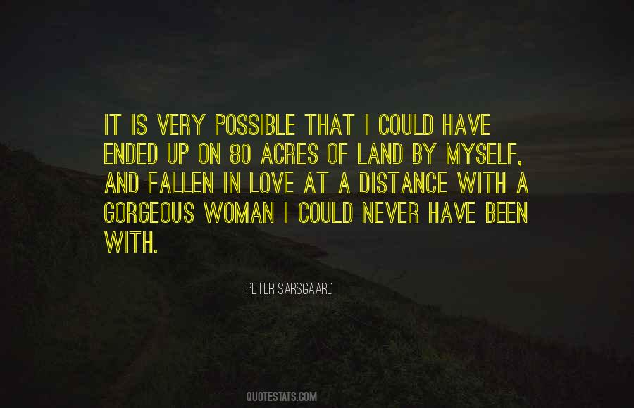 Acres Of Land Quotes #1003334