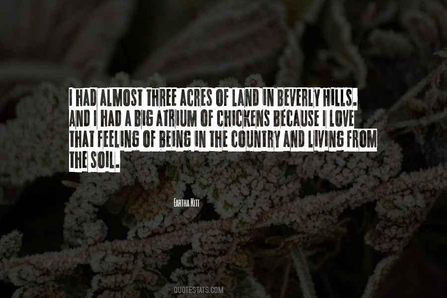 Acres Of Land Quotes #1102577