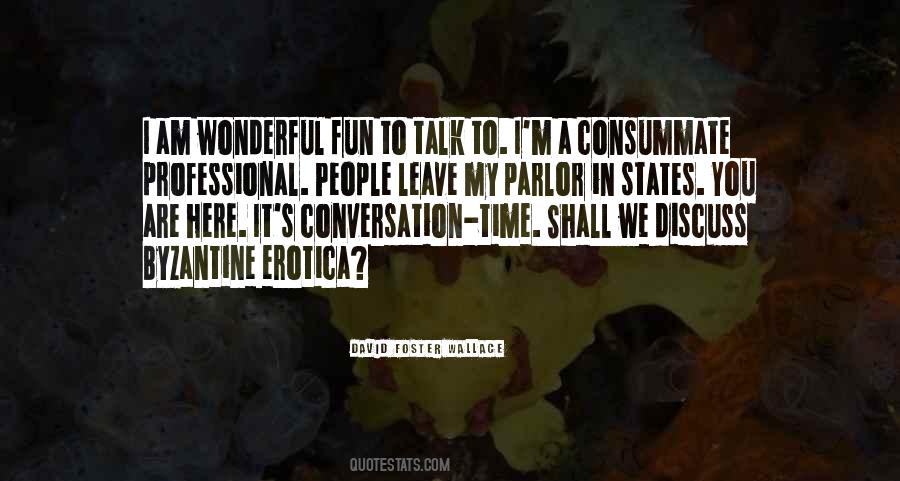 Consummate Professional Quotes #865242