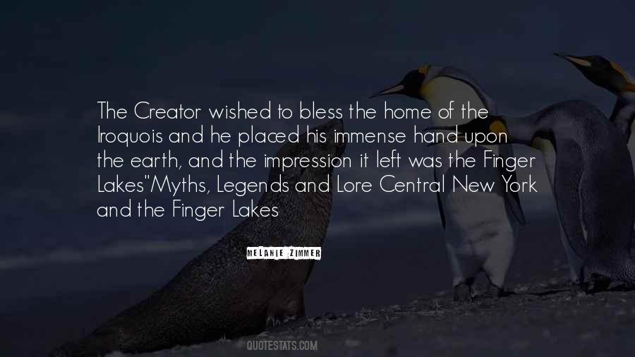 Finger Lakes Quotes #1521463