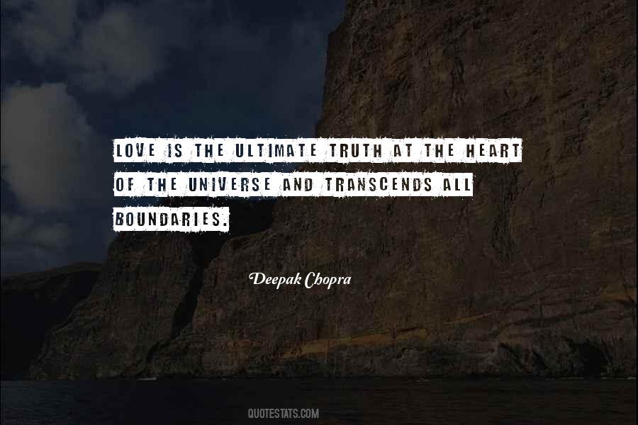 Quotes About Ultimate Truth #1048766