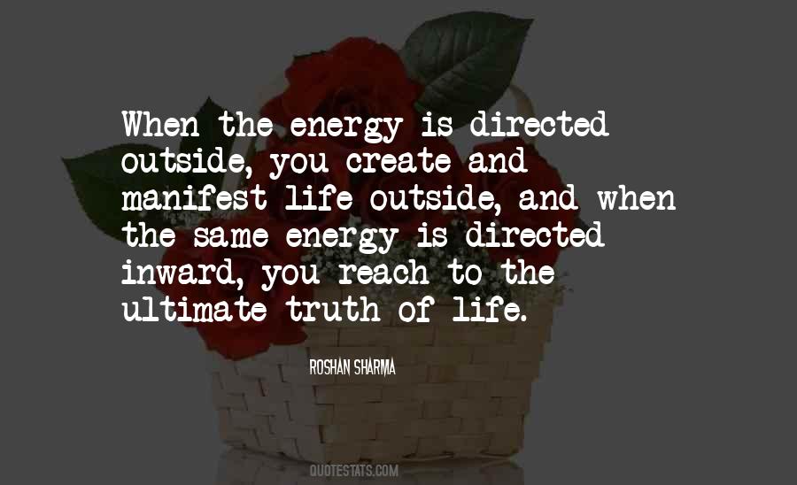 Quotes About Ultimate Truth #1084988