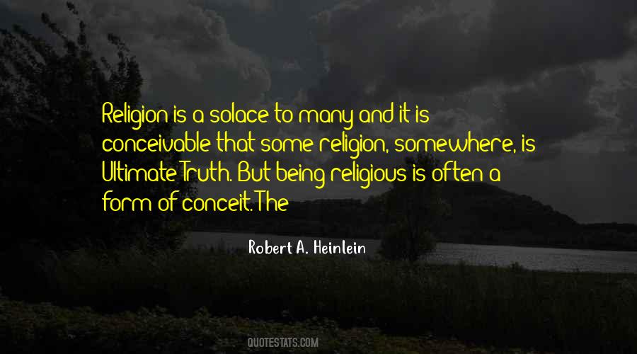 Quotes About Ultimate Truth #1362213
