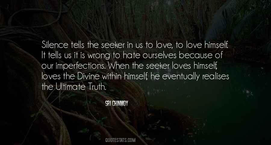 Quotes About Ultimate Truth #1540178