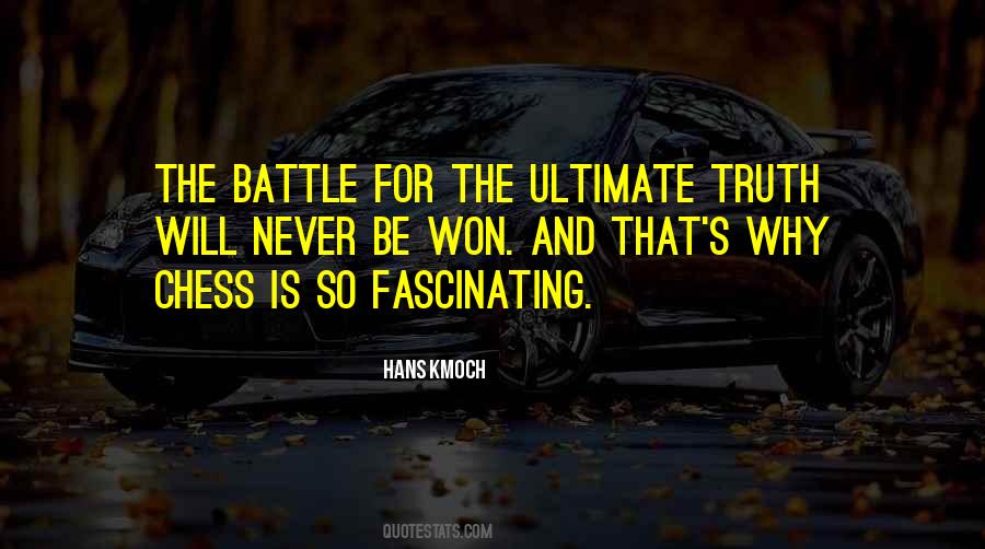 Quotes About Ultimate Truth #1631635