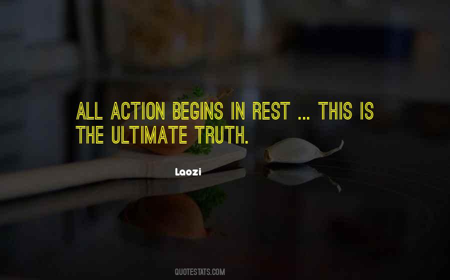 Quotes About Ultimate Truth #1803411
