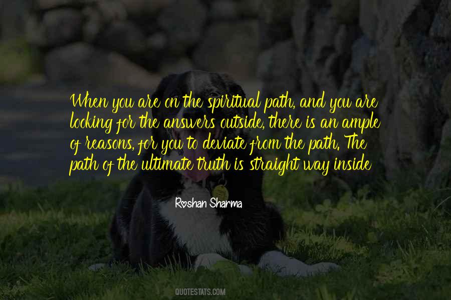 Quotes About Ultimate Truth #190571