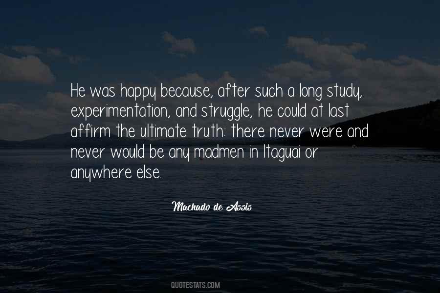 Quotes About Ultimate Truth #207752