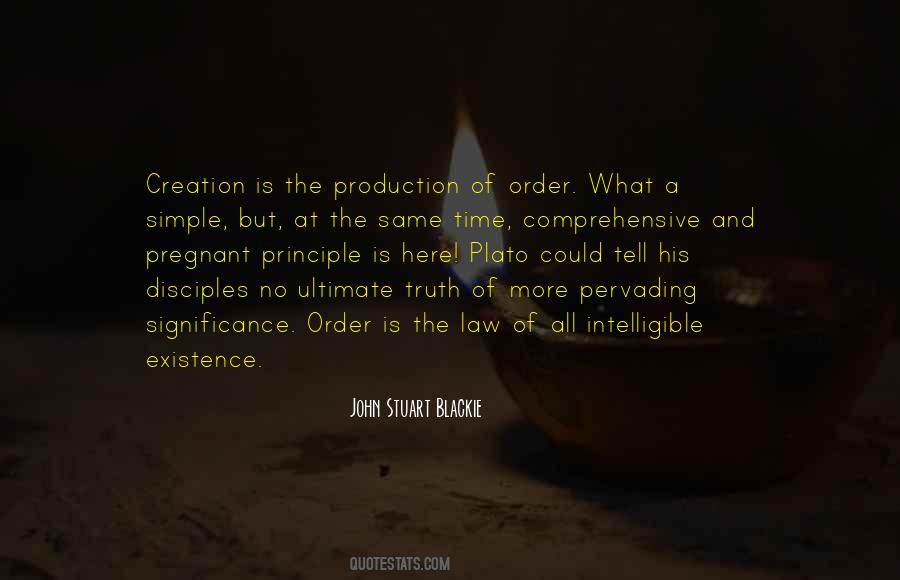 Quotes About Ultimate Truth #209243