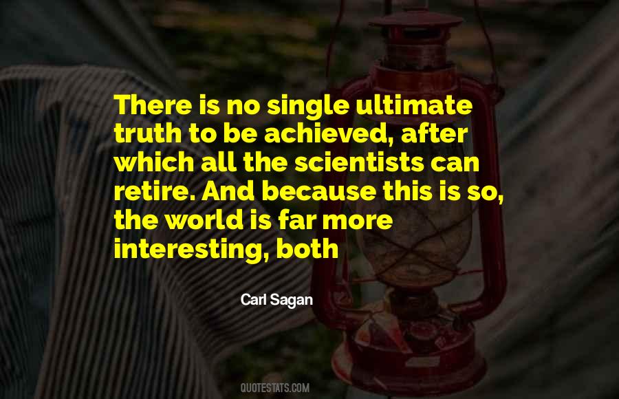 Quotes About Ultimate Truth #230853