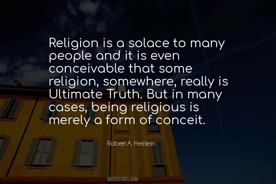 Quotes About Ultimate Truth #399138