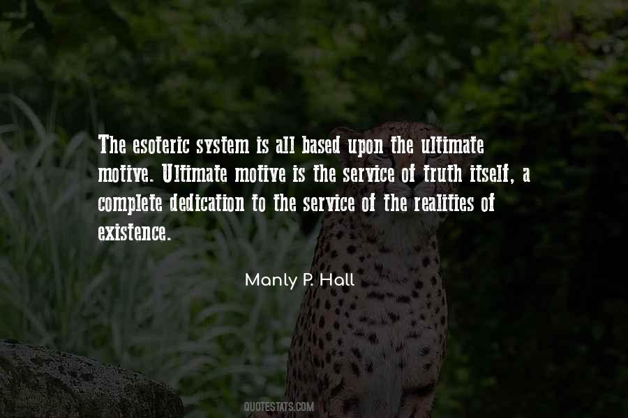 Quotes About Ultimate Truth #475854