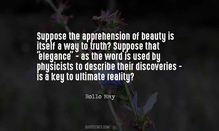 Quotes About Ultimate Truth #512010