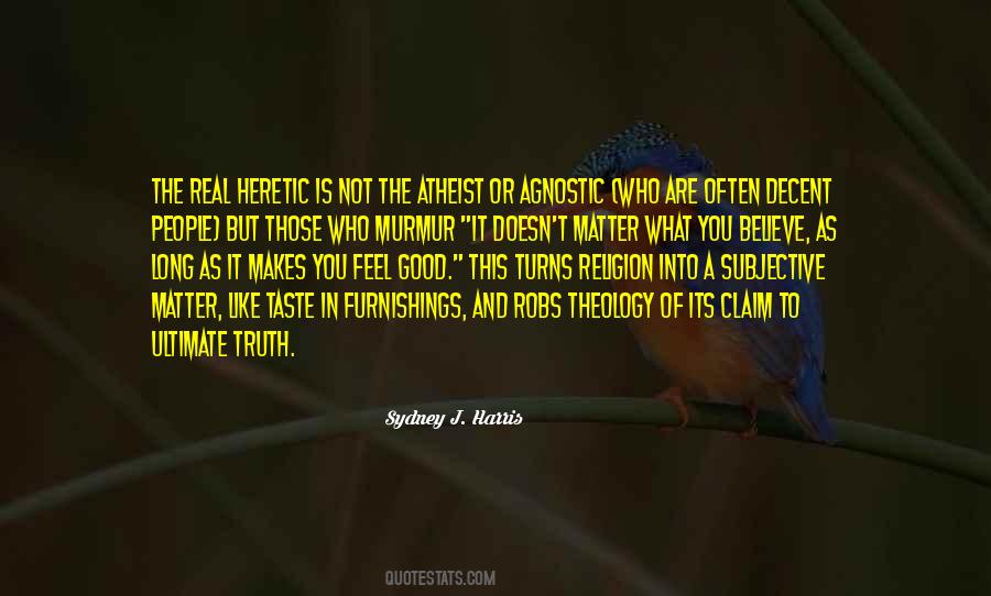 Quotes About Ultimate Truth #918711
