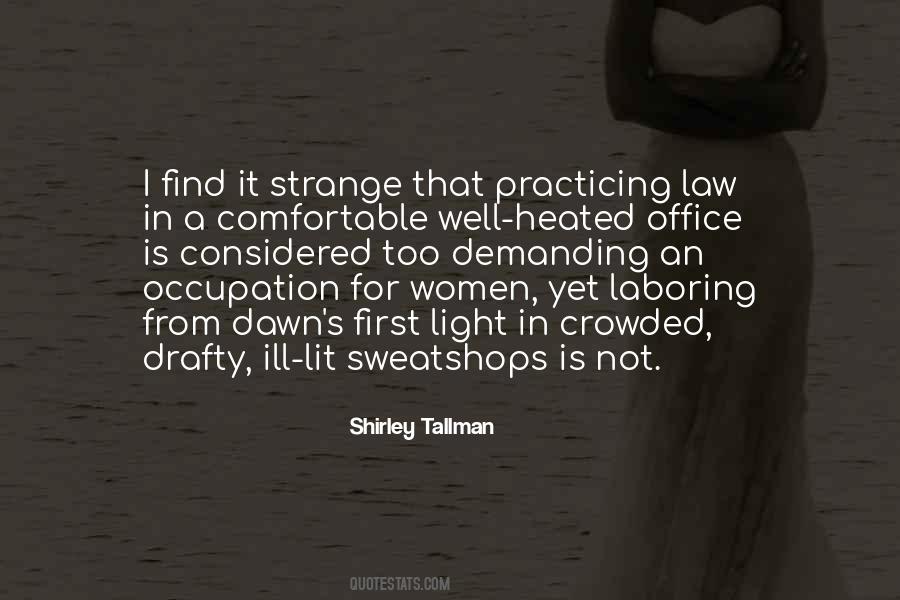 Quotes About Sweatshops #70746