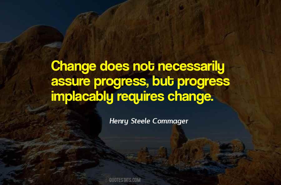 Quotes About Change Progress #166768