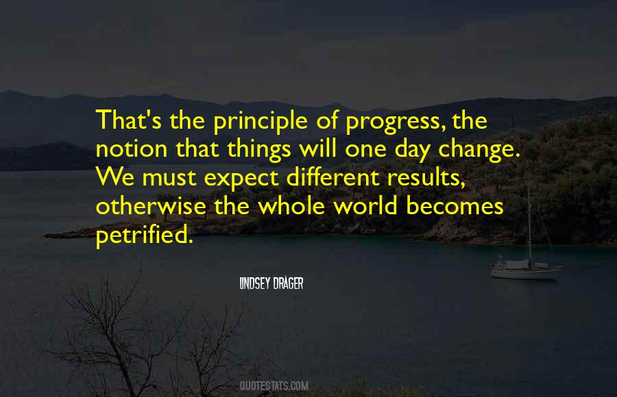 Quotes About Change Progress #226468