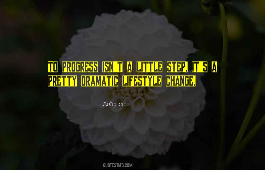 Quotes About Change Progress #277834