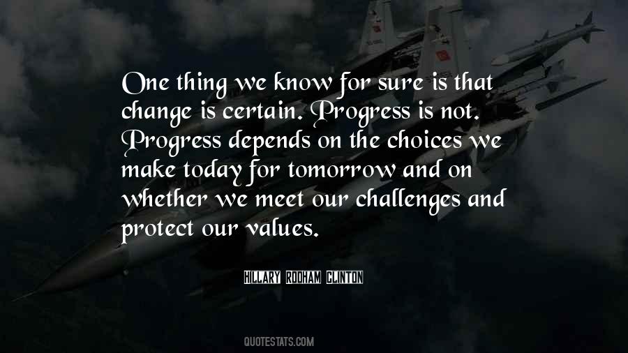 Quotes About Change Progress #398021