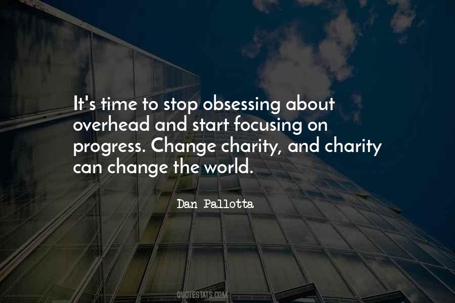 Quotes About Change Progress #447589