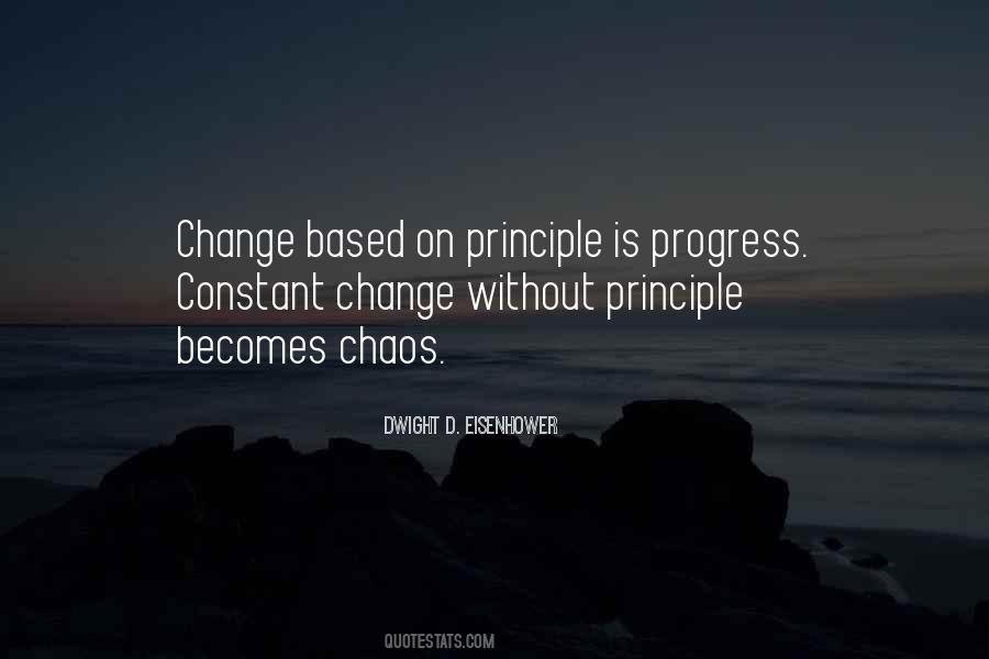 Quotes About Change Progress #670599