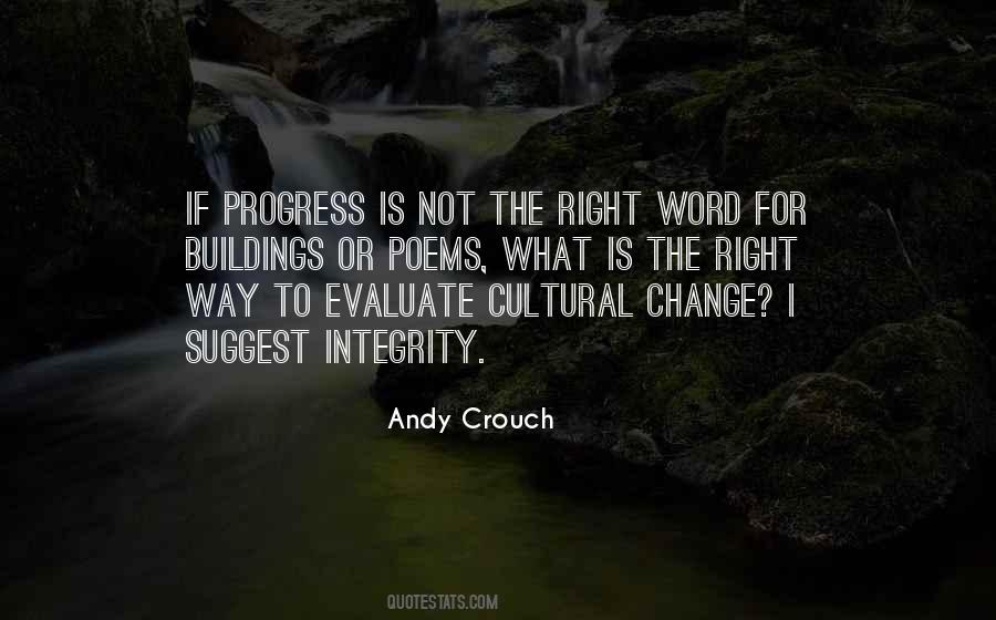 Quotes About Change Progress #705315