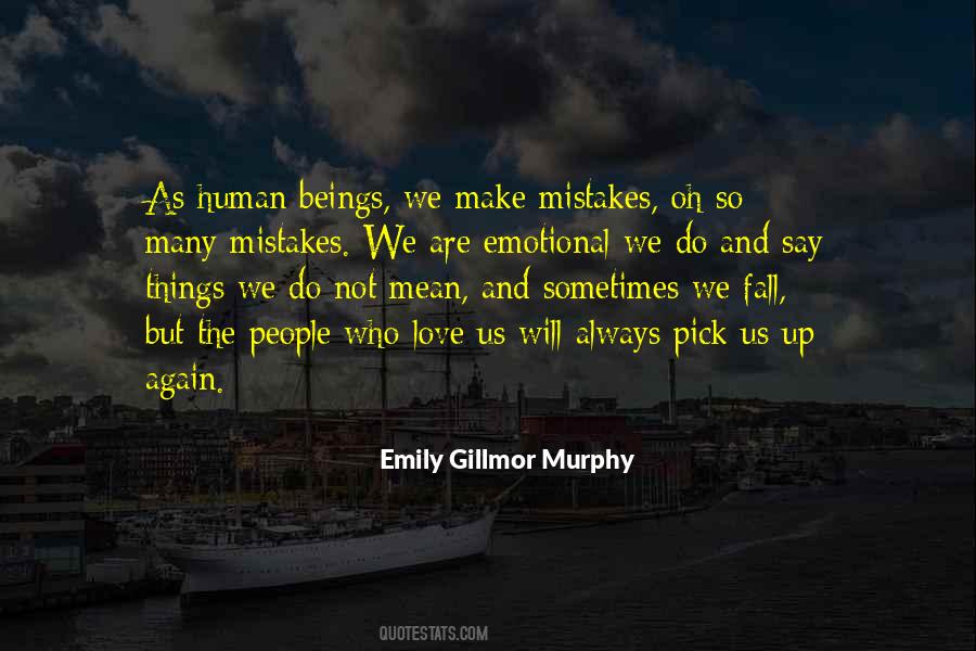 We Make Mistakes Quotes #1100605
