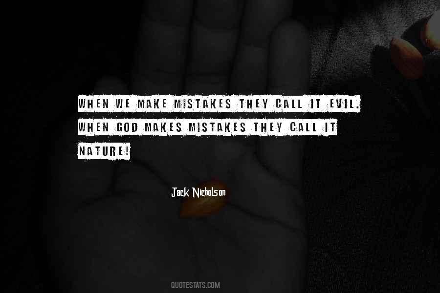 We Make Mistakes Quotes #1103688