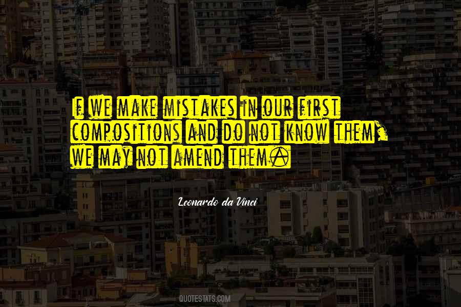 We Make Mistakes Quotes #1173681