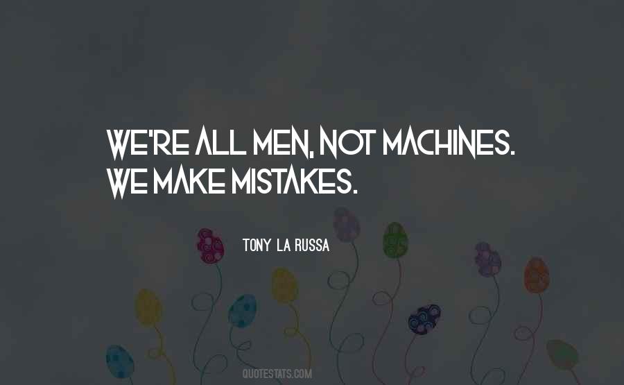 We Make Mistakes Quotes #1186286