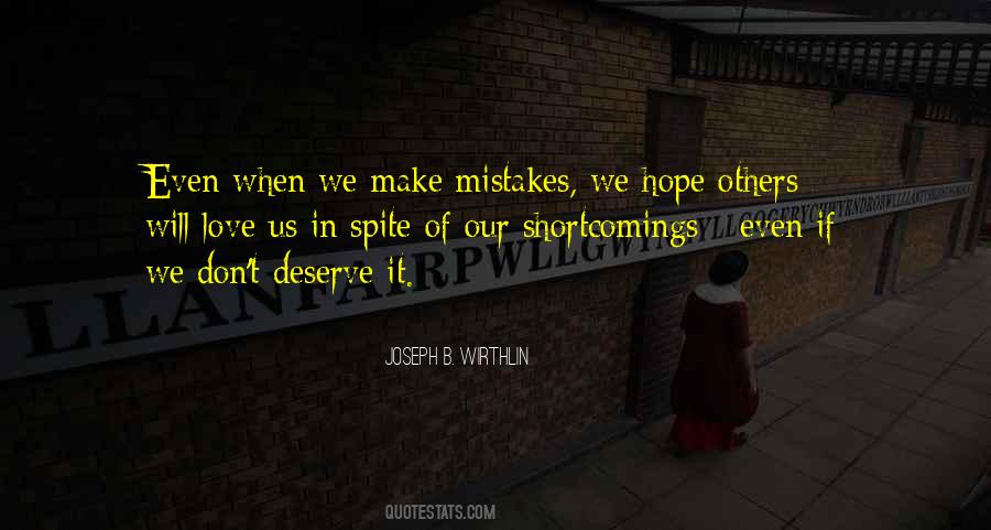 We Make Mistakes Quotes #1551629