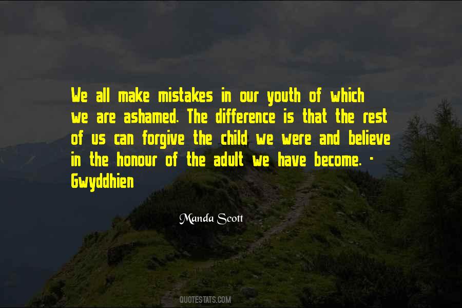We Make Mistakes Quotes #160919