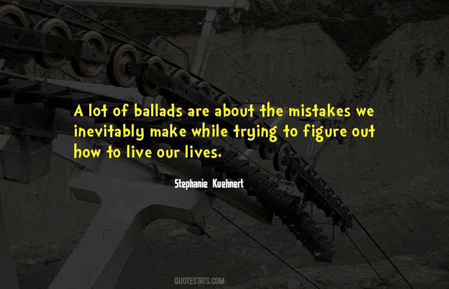 We Make Mistakes Quotes #192587