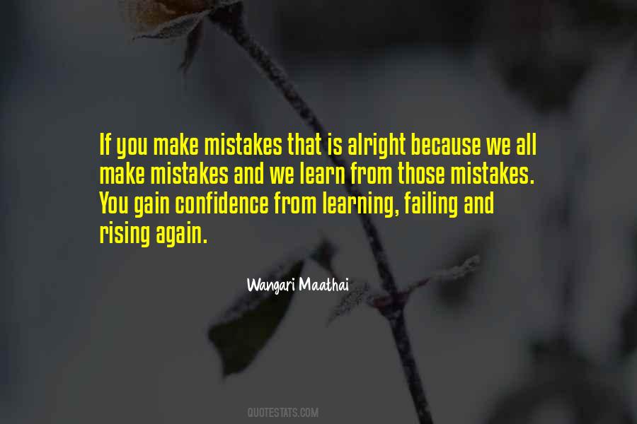 We Make Mistakes Quotes #207673