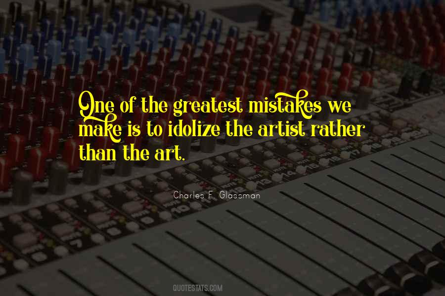 We Make Mistakes Quotes #229285