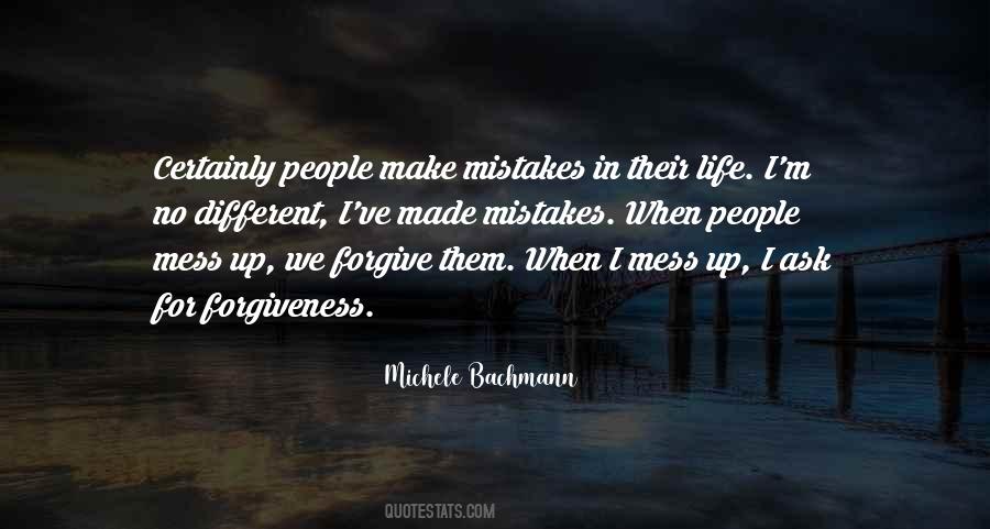 We Make Mistakes Quotes #271888