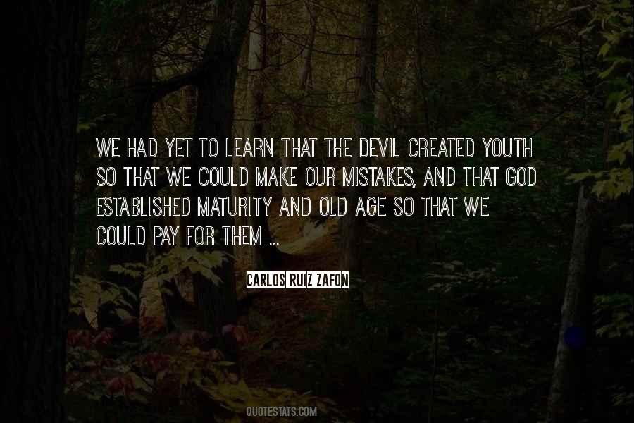 We Make Mistakes Quotes #277694
