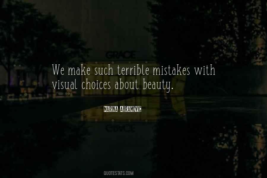 We Make Mistakes Quotes #297186