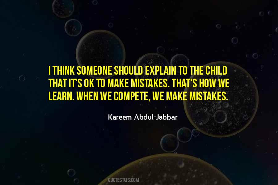 We Make Mistakes Quotes #417215