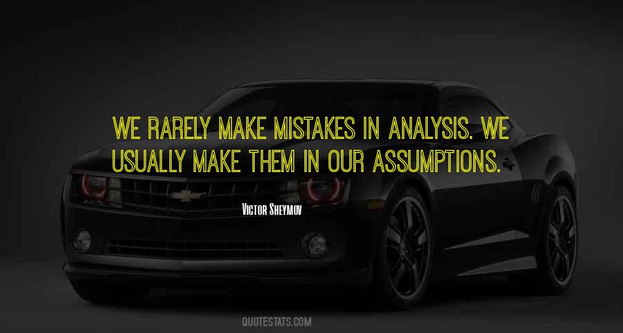 We Make Mistakes Quotes #65417