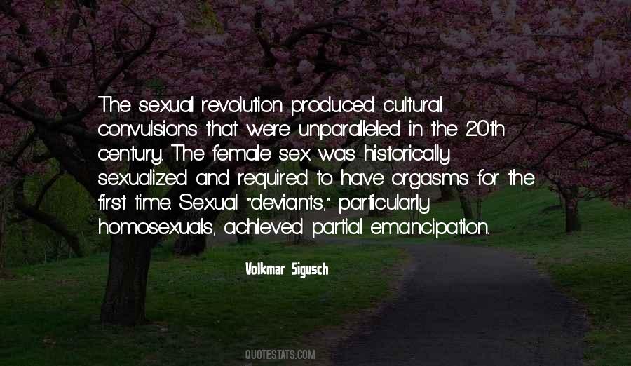 Sexual Revolution Quotes #1191493